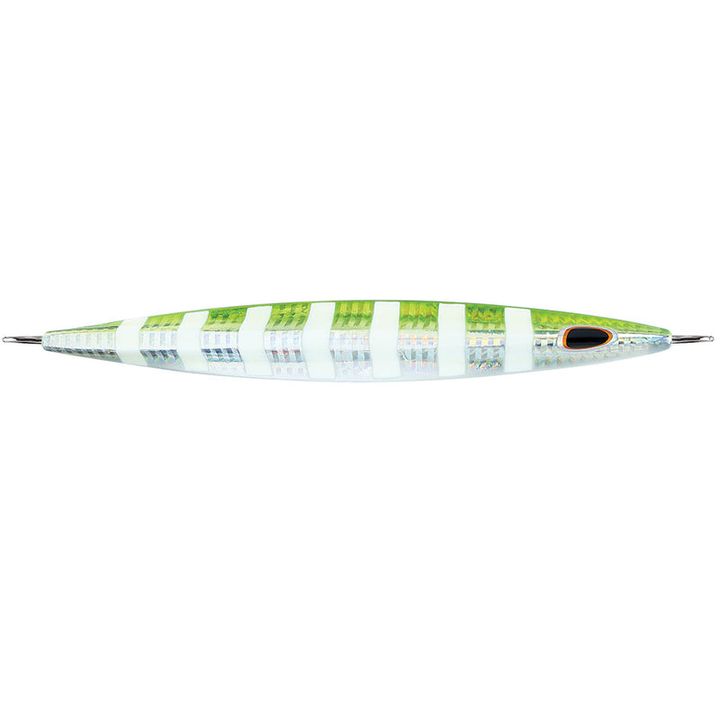 Williamson Kensaki 170 Jig - 6" - 6oz - UV Green Sardine Zebra [KSJ170UVGSZ] - Essenbay Marine