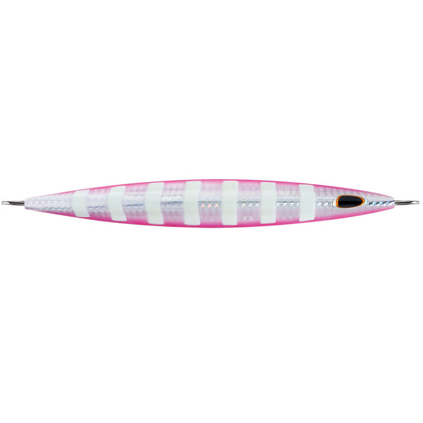 Williamson Kensaki 220 Jig - 6.75" - 7.75oz - Silver Pink Zebra [KSJ220SPZ] - Essenbay Marine