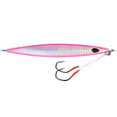 Williamson Kensaki 280 Jig - 7.25" - 9-7/8oz - Silver Pink Zebra [KSJ280SPZ] - Essenbay Marine