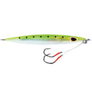 Williamson Kensaki 280 Jig - 7.25" - 9-7/8oz - UV Green Sardine Zebra [KSJ280UVGSZ] - Essenbay Marine