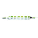 Williamson Kensaki 280 Jig - 7.25" - 9-7/8oz - UV Green Sardine Zebra [KSJ280UVGSZ] - Essenbay Marine