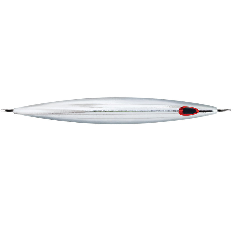 Williamson Kensaki 280 Jig - 7.25" - 9-7/8oz - UV Silver [KSJ280UVSI] - Essenbay Marine