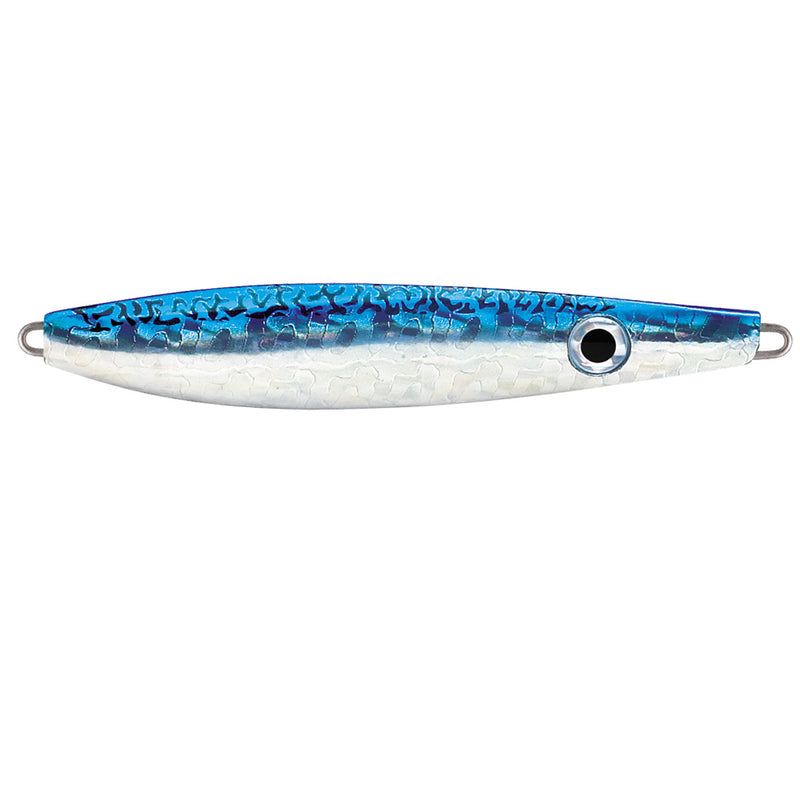 Williamson Vortex Speed 200 Jig - 6.25" - 7oz - Blue Mackerel [VSJ200BM] - Essenbay Marine