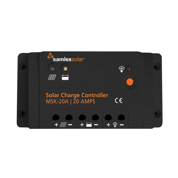 Samlex 20A Solar Charge Controller - 12/24V [MSK-20A] - Essenbay Marine