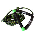 FATSAC 25 Wake Surf Rope  Handle Combo - Green  Black [M1035-C] - Essenbay Marine