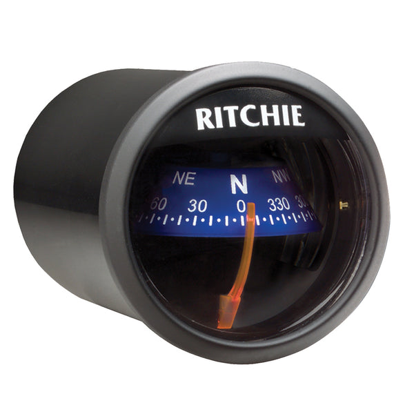 Ritchie X-23BU RitchieSport Compass - Dash Mount - Black/Blue [X-23BU] - Essenbay Marine
