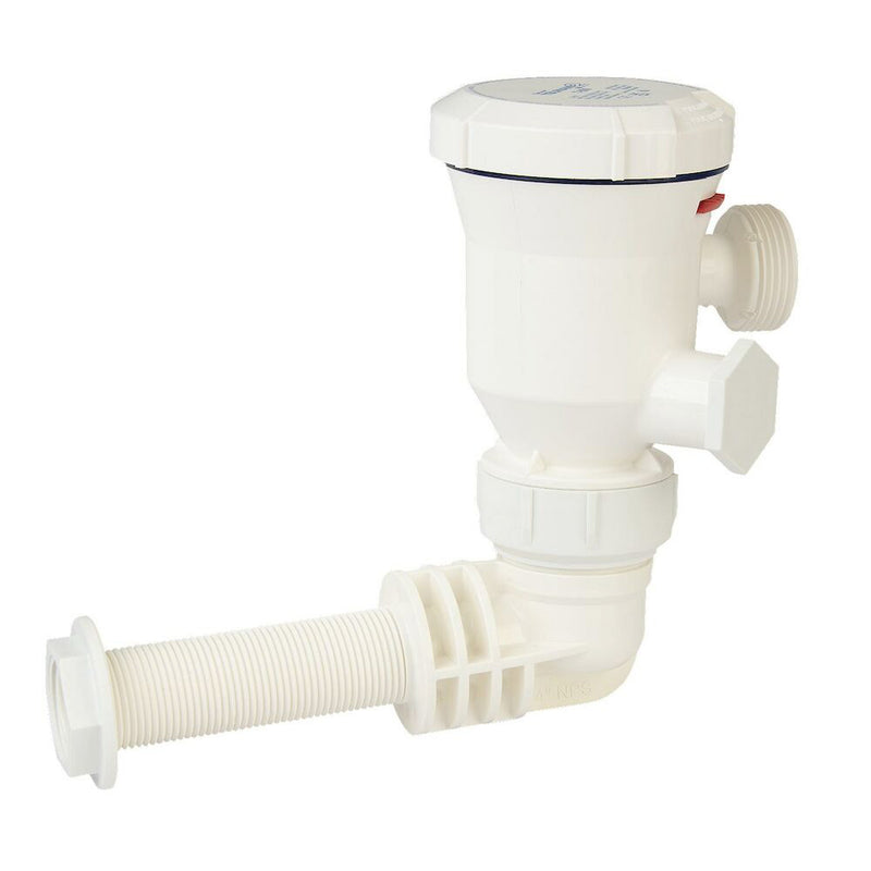 Attwood Tsunami Mk2 T800 Aerator - 12V - 90-Degree Inlet [5654-4] - Essenbay Marine