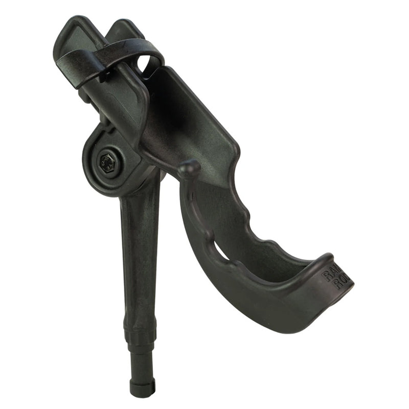ram fishing rod holder RAM Mount RAM ROD Fishing Rod Holder w6 Spline Post RAM114NBU– Essenbay Marine