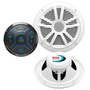 Boss Audio MG150W.6 Kit w/MGR150B  2 MR6W Speakers [MG150W.6] - Essenbay Marine