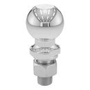 CURT 2-5/16" Trailer Ball - 1" x 2-1/8" Shank - 7,500 lb. Capacity - Chrome [40067] - Essenbay Marine