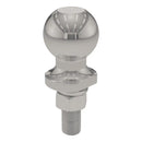 CURT 2" Trailer Ball - 3/4" x 2-1/8" Shank - 3,500 lb. - Stainless Steel [40082] - Essenbay Marine