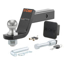 CURT Towing Starter Kit w/2" Ball - 2" Shank - 7,500 lbs - 4" Drop [45554] - Essenbay Marine