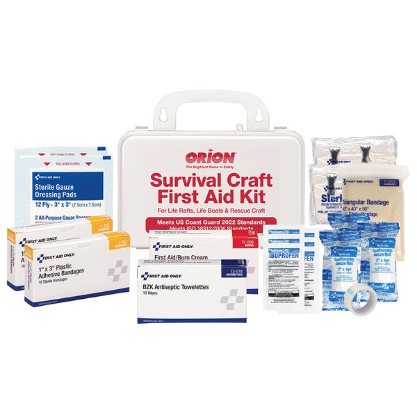 Orion Survival Craft First Aid Kit - Hard Plastic Case [816] - Essenbay Marine