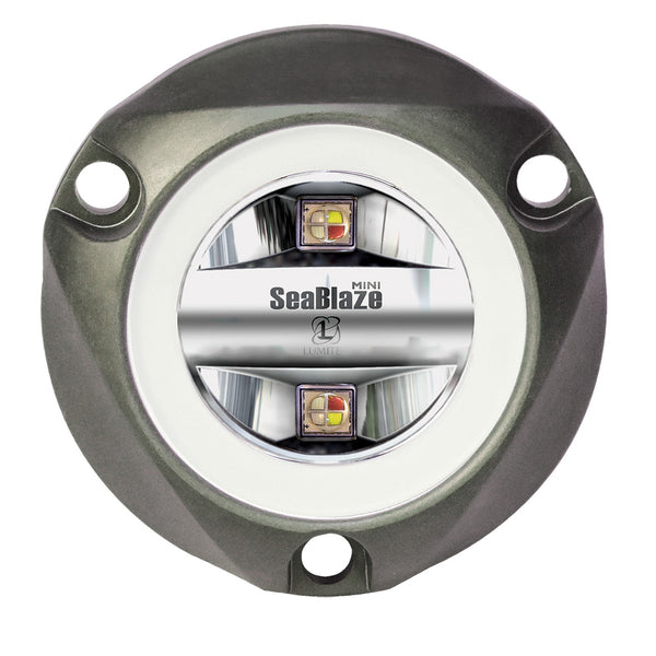 Lumitec SeaBlaze Mini Spectrum LED Underwater Light - PLI-Enabled [101832] - Essenbay Marine