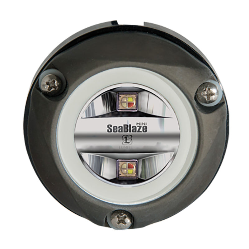 Lumitec Zambezi Mini Surface Mount Underwater Light - Spectrum RGBW - PLI Enabled [101833] - Essenbay Marine