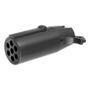 CURT Electrical Adapter - 7 Way Round Vehicle to 4 Way Flat Trailer [57041] - Essenbay Marine