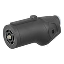 CURT Heavy-Duty 7-Way RV Blade Connector Plug - Trailer Side [58145] - Essenbay Marine