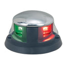 Perko Bi-Color LED Horizontal Mount - Chrome Plated Zinc [0647DP0CHR] - Essenbay Marine