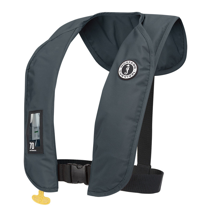 Mustang MIT 70 Automatic Inflatable PFD - Admiral Gray [MD4042-191-0-202] - Essenbay Marine