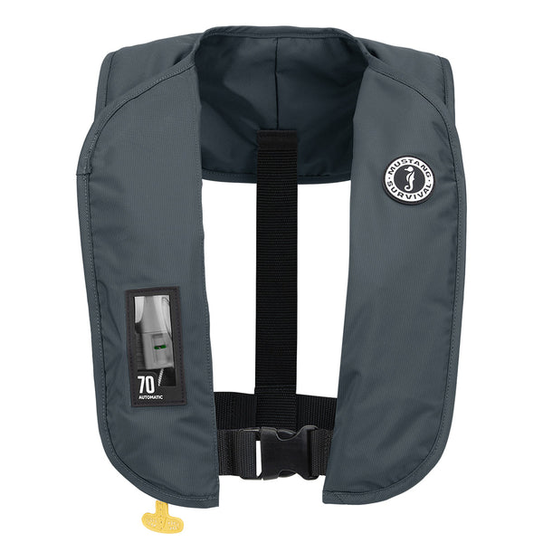 Mustang MIT 70 Automatic Inflatable PFD - Admiral Gray [MD4042-191-0-202] - Essenbay Marine