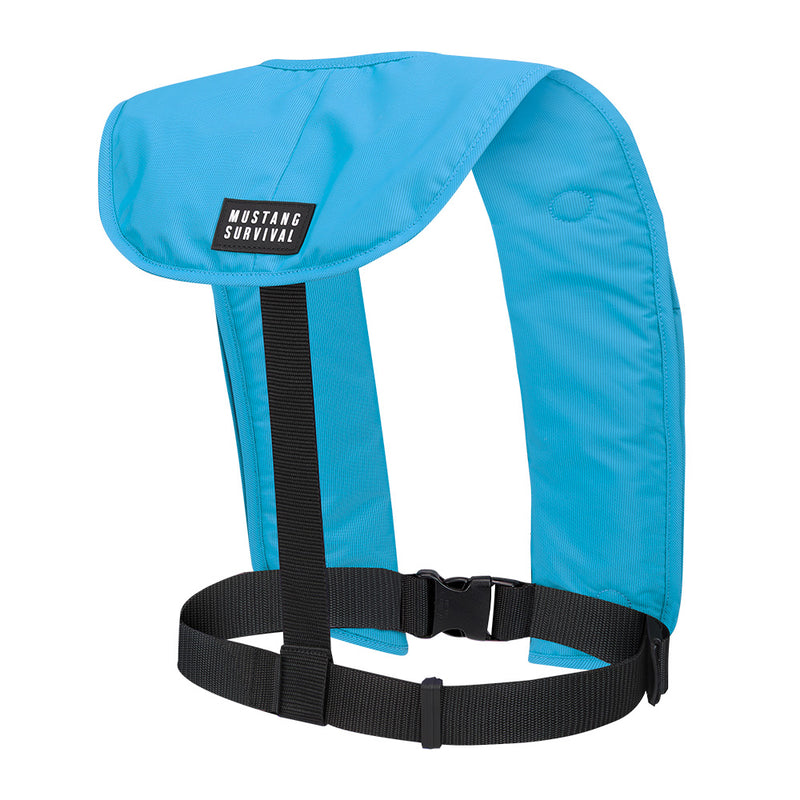 Mustang MIT 70 Automatic Inflatable PFD - Azure (Blue) [MD4042-268-0-202] - Essenbay Marine
