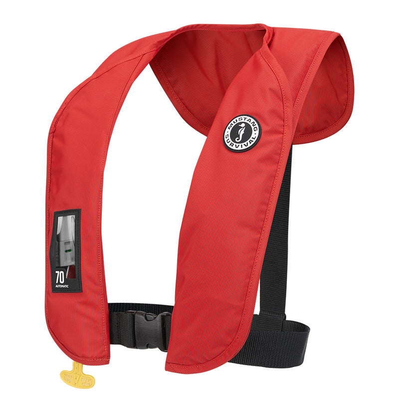 Mustang MIT 70 Automatic Inflatable PFD - Red [MD4042-4-0-202] - Essenbay Marine