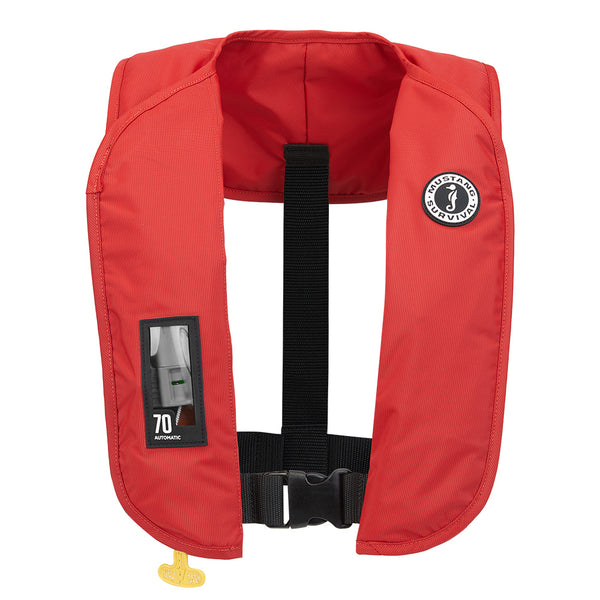 Mustang MIT 70 Automatic Inflatable PFD - Red [MD4042-4-0-202] - Essenbay Marine