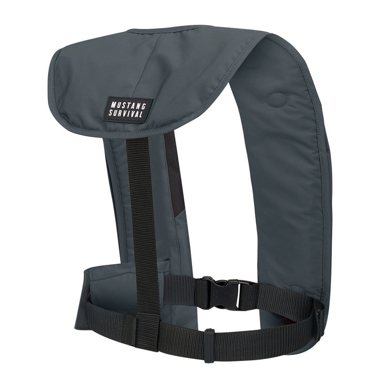 Mustang MIT 150 Convertible Inflatable PFD - Admiral Grey [MD2020-191-0-202] - Essenbay Marine