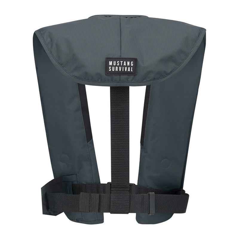 Mustang MIT 150 Convertible Inflatable PFD - Admiral Grey [MD2020-191-0-202] - Essenbay Marine