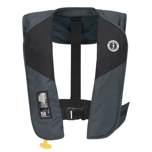 Mustang MIT 150 Convertible Inflatable PFD - Admiral Grey [MD2020-191-0-202] - Essenbay Marine