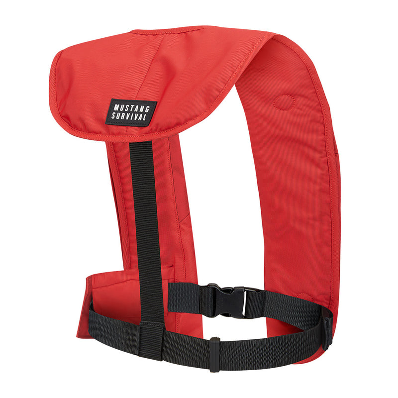 Mustang MIT 150 Convertible Inflatable PFD - Red [MD2020-4-0-202] - Essenbay Marine