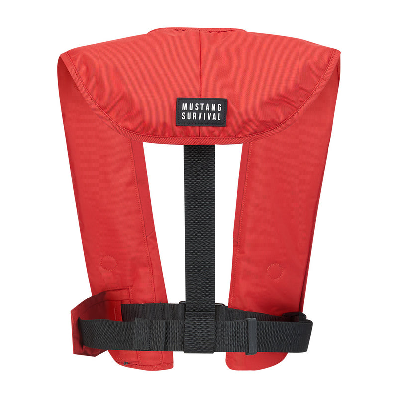 Mustang MIT 150 Convertible Inflatable PFD - Red [MD2020-4-0-202] - Essenbay Marine