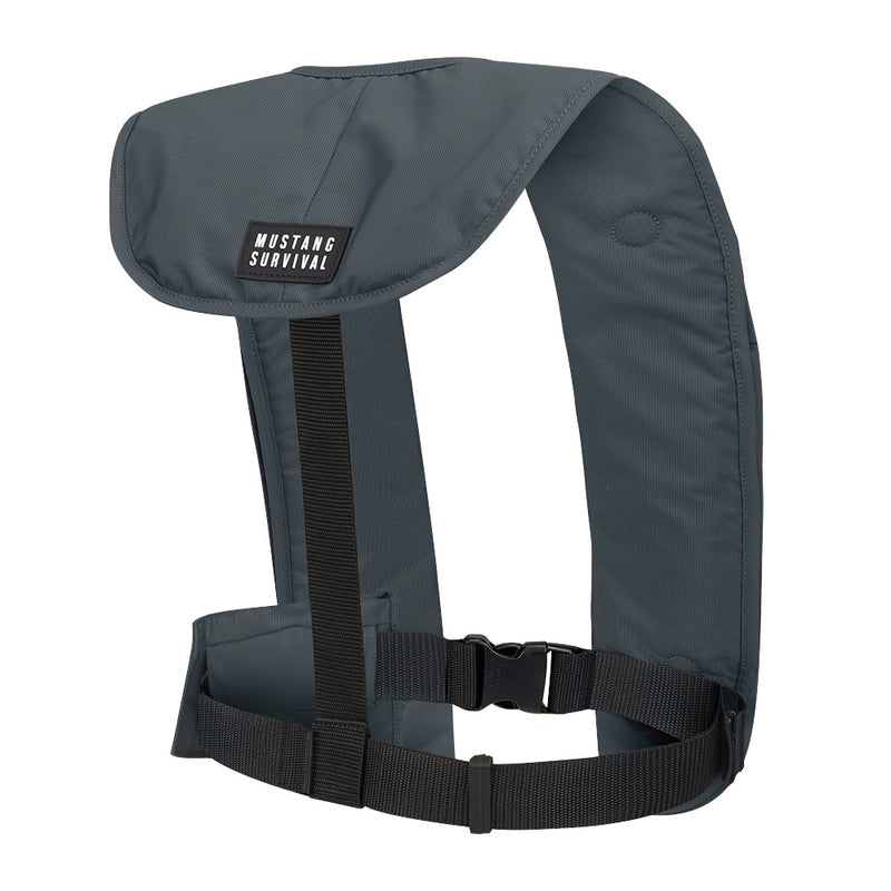 Mustang MIT 100 Convertible Inflatable PFD - Admiral Grey [MD2030-191-0-202] - Essenbay Marine