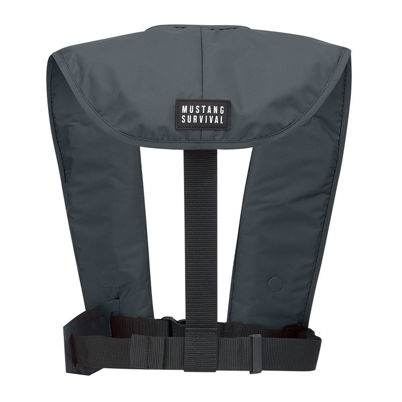 Mustang MIT 100 Convertible Inflatable PFD - Admiral Grey [MD2030-191-0-202] - Essenbay Marine