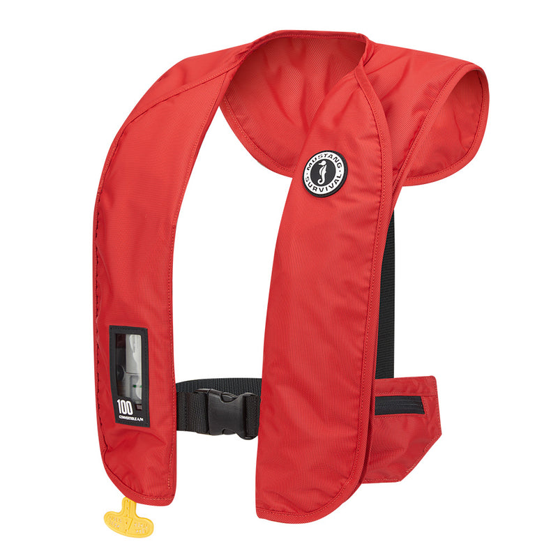 Mustang MIT 100 Convertible Inflatable PFD - Red [MD2030-4-0-202] - Essenbay Marine