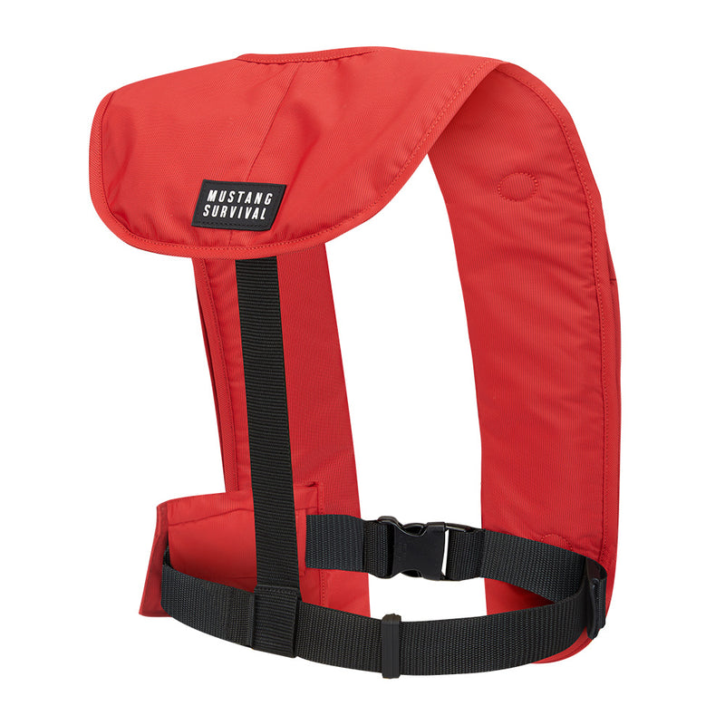 Mustang MIT 100 Convertible Inflatable PFD - Red [MD2030-4-0-202] - Essenbay Marine