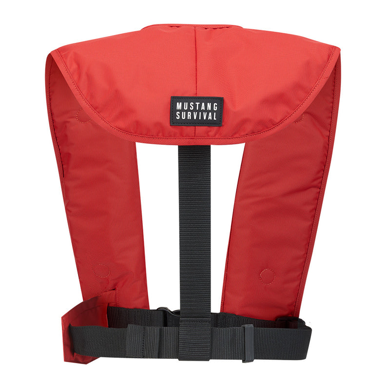 Mustang MIT 100 Convertible Inflatable PFD - Red [MD2030-4-0-202] - Essenbay Marine