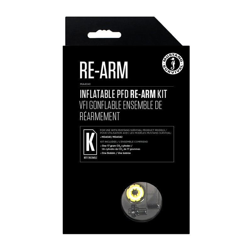 Mustang Re-Arm Kit K 17g [MA4041-0-0-101] - Essenbay Marine