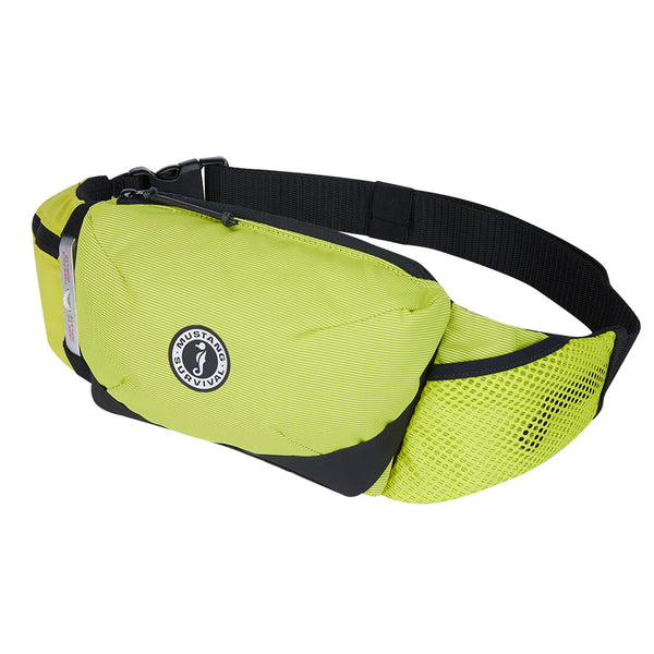 Mustang Essentialist Manual Inflatable Belt Pack - Mahi Yellow [MD3800-193-0-202] - Essenbay Marine