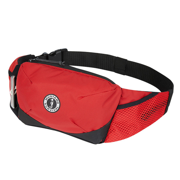 Mustang Essentialist Manual Inflatable Belt Pack - Red [MD3800-4-0-202] - Essenbay Marine