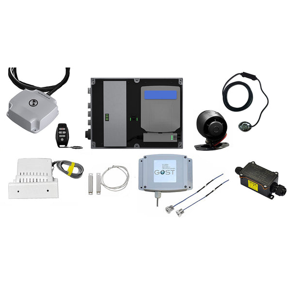 GOST NT-Evolution Security Hard Wired Package [GNT-EVOLUTION-SM-IDP-HW-110ACPWROUT] - Essenbay Marine