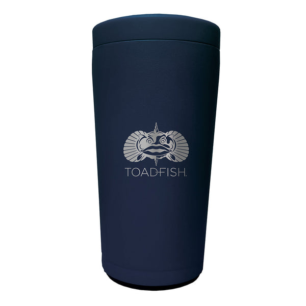 Toadfish Non-Tipping Can Cooler 2.0 - Universal Design - Navy [5014] - Essenbay Marine