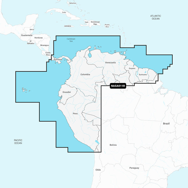 Navionics NASA011R - South America North - Navionics+ [010-C1460-30] - Essenbay Marine