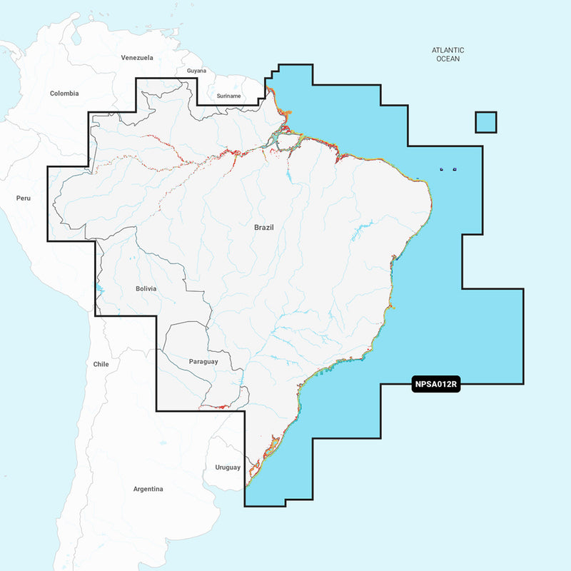 Navionics Platinum+ NPSA012R - Brazil [010-C1461-40] - Essenbay Marine