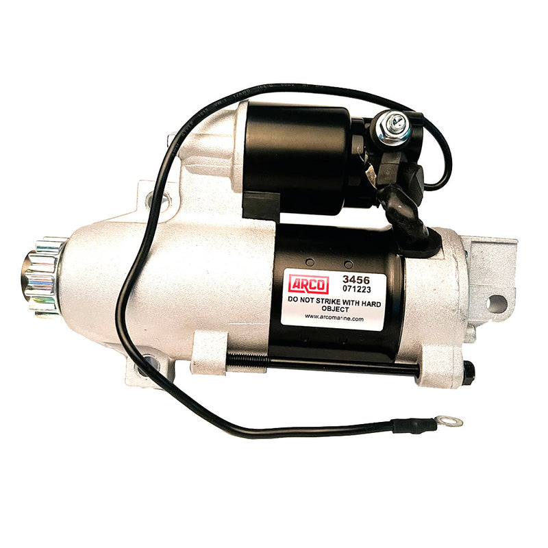 ARCO Marine Original Equipment Quality Replacement Yamaha Outboard Starter - 2003-2009 [3456] - Essenbay Marine