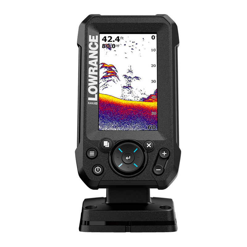 Lowrance Eagle 4x Sonar [000-16110-001] - Essenbay Marine