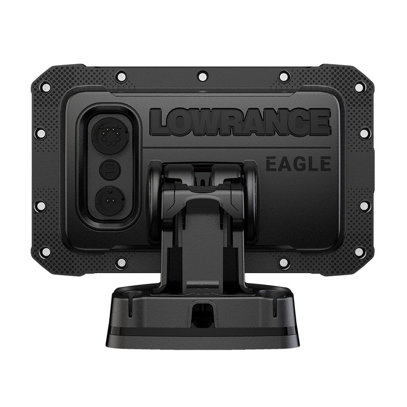 Lowrance Eagle 5 Combo w/SplitShot Transducer [000-16111-001] - Essenbay Marine