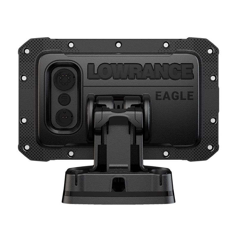 Lowrance Eagle 5 Combo - SplitShot Transducer w/C-MAP Charts [000-16226-001] - Essenbay Marine