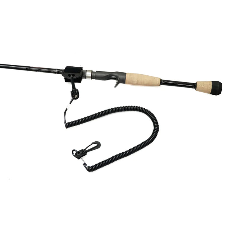 YakGear Coiled Fishing Rod Leash [01-0055] - Essenbay Marine