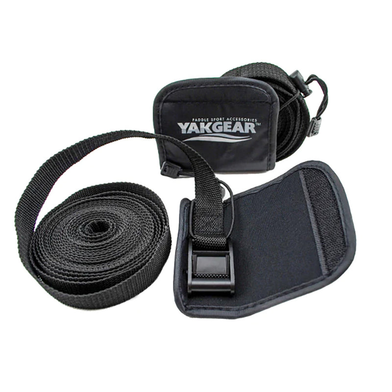 YakGear 15' Tie Down Straps w/Cover [TDSTP1] - Essenbay Marine